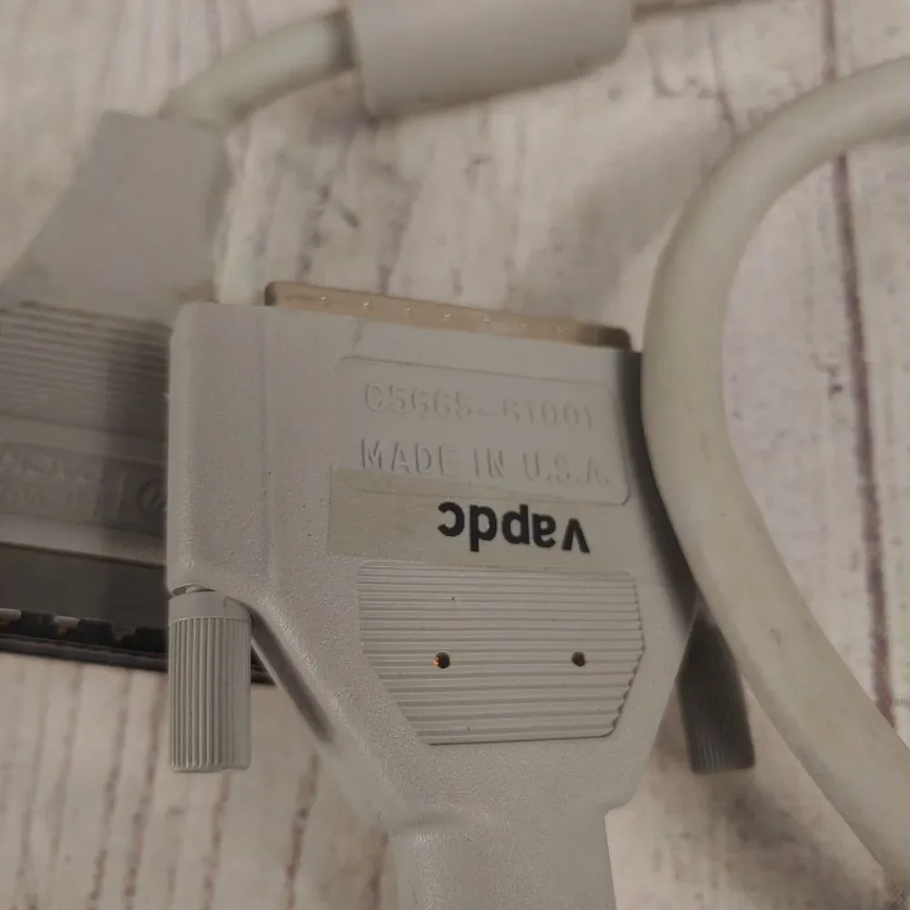 Genuine HP C5665A SCSI 50-Pin (M) to 68-Pin (F) 1m 3ft Cable PCMCI Made USA MQ
